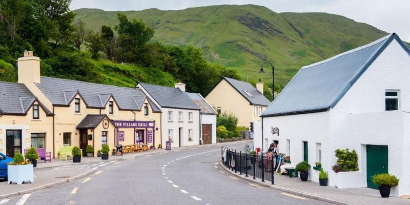 Townhouse Leenane Leenaun Exteriör bild