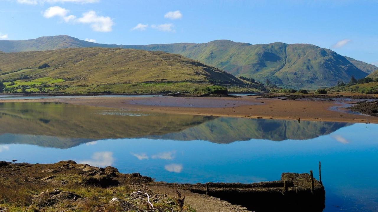 Townhouse Leenane Leenaun Exteriör bild